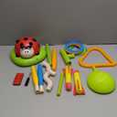 Engfa 3 in 1 Musical Jump, Toss Ring Game and Stomping Launch Rocket Launcher for Kids Toys for Girls Boys 3-5, Sports & Outdoors Toy for Ages 5-7 with Remote Control Outside Toys for Kids Ages 4-8