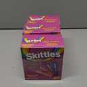 Skittles Singles To Go Wild Berry Variety Pack, Watertok Powdered Drink Mix, Zero Sugar, Low Calorie, Includes 4 Wild Berry Flavors, 1 Box (40 Single Servings), Box of 3 BBD 08/2026