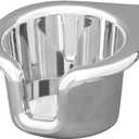 GG Grand General 68723 Chrome Plastic Cup Holder for Peterbilt 357/378/379/385/386/389 2006 Up