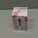 Electric Professional Anti-Scald Curling Brush with Instant Heat Up for All Hair Types (US Plug, 110-240V)