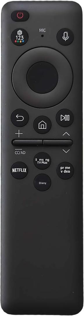 BN59-01455A Voice Replacement Remote for Samsung Smart TV QN32Q60DBFXZA QN43Q60DAFXZA QN43Q60DBFXZA QN43Q70DAFXZA QN43Q80DAFXZA S95C LS03D Q60 Q70 Q80 QN85 QN90 QN43QN85DDFXZA QN43QN90DD