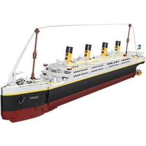 dOvOb Titanic Model Building Blocks Set, 2022 Pieces Bricks, Compatible with Major Brands