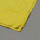 MLMC 8 Pack Yellow Linen Napkins Rustic Washable Cotton Linen Napkins Bulk Set of 8 17"x17" Reusable Dinner Napkins Cloth for Wedding Bridal Shower Gathering Party Everyday Use