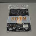 BTFBM Casual Fall Tops for Women 2025 Long Sleeves Solid Shirts Crew Neck Loose Fit Work T Shirt (Black, M)