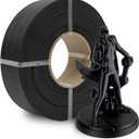 Polymaker Panchroma Refill Spool Black PLA 3D Printing Filament Refill, Compatible with All Reusable Spools and All Major FDM 3D Printers, Tangle-Free, Vibrant Colors, 1.75mm 1kg (Basic)