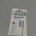 AquaSonic Standard Replacement Brush Heads | ADA Accepted | for Normal & Sensitive Teeth | Compatible with Many AquaSonic Toothbrush Handles (8 Pack White)