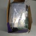 6FT Christmas Santa Inflatables Outdoor Decorations Santa Claus with Gift Box Blow Up Yard Decorations,Built-in LED Lights for Outdoor Christmas Party Yard Garden Lawn Xmas Decoration