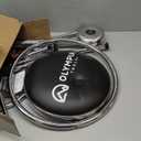 Olympia Tools 82-738 Adjustable Hydraulic Work Stool, Black