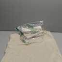 Velvet Throw Pillow Covers 12x20 Inch (Pack of 2) Cream White