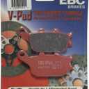 EBC Brakes FA174V Semi Sintered Disc Brake Pad