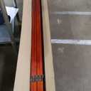 Roundhill Furniture Oriental Shoji 4 Panel Screen Room Divider, Cherry