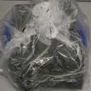 50Ft x 1/4" Airless Paint Sprayer Hose with Brass-Wire Braid, High Pressure Hose Kit with 5Ft Whip Hose, 1/4" Hose Connector, Swivel Joint, PTFE Tape & Carrying Bag for Airless Spraying Machine