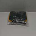 KingSung Hard Carrying Case for Fluke117/115/116/114/113 Digital Multimeters and 101/106/107 Pocket Electrical Testers, Wide Rubber Handle Strap, EVA Strong Drop Case, Black