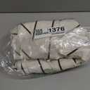 chouyatou Women's Summer Striped Spaghetti Strap Maxi Dress Boho Flowy Swing Back Smocked Beach Sundress (White)