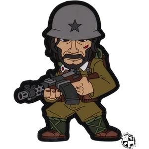 John #11 WW2 Japan PVC Morale Patch