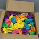 Meooeck 72 Pcs Kids Rock Wall Climbing Holds Set Colorful Grips with Mounting Screws and Hardware for DIY Indoor Outdoor Backyard Playground Play Set Back to School Birthday Gift(Pastel Color)