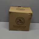 FOODLE Wheat Straw Dinnerware Set - BPA Free & Safety Tested - Microwave & Dishwasher Safe - Perfect for Picnic, Dorm, RV Dishes - Camping Plates Cups and Bowls Set - Great for Kids & Adults - For 4 (Light Grey, Dark Grey, Blue & Beige)