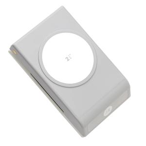 EK Tools Large Circle Crafting Punch, 2.25 inch, Silver, with Safety Lock, create perfect Circles for Handmade Cards, Scrapbooking, Gift Tags, Invitations, Decorations, and More