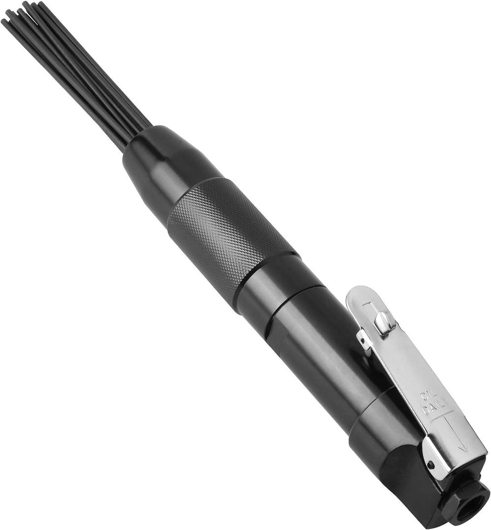 PROSHI Compact air needle scaler, remove slag rust paint and dirt quickly with this needle scaler