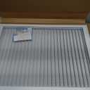 18"x24" Aluminum Gable Vent with Screen, 16" x 22" Vent Opening