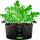 VIVOSUN 1 Pack 100 Gallon Grow Bag, Fabric Pot with Handles for Vegtables and Plants
