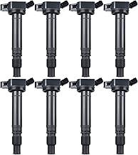 DEAL Pack of 4 Ignition Coils Compatible with GX460 LS460 LS600h LX570 - Land Cruiser Sequoia Tundra 4.6L 5.0L 5.7L V8 Replace OE UF507 IC733 U5084 C1596