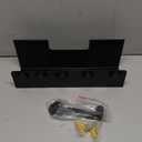 Hair Dryer Holder for Shark Flex Style, Wall Mount Holder Compatible with Shark FlexStyle, Curling Wand Organizer, Rack with Cord Hanger for Accessories Curlers Brushes Diffuser and Attachments