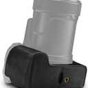 Megagear MG1535 Nikon D3500 Ever Ready Leather Camera Case and Strap