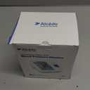 Alcedo Blood Pressure Monitor for Home Use, Automatic Digital BP Machine with Large Cuff for Upper Arm, LCD Screen, 2x120 Memory, Talking Function