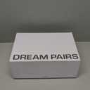 DREAM PAIRS Women's Mary Janes Shoes Platform Dress Low Heel Chunky Pumps Round Toe Ankle Strap Pumps Shoes Oxfords Esther,Size 9,Black,SDPU2346