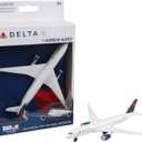 Daron Toy Airplane  Delta Air Lines Airbus A350  Die-Cast Metal Model Airplane Toy with Plastic Parts for Kids Ages 3+