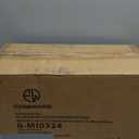 Famiware Milkyway Plates and Bowls Sets, 12 Pieces Dinnerware Sets, Reactive Glaze Dish Set, Stoneware Dishes Set for 4, Matte Beige White