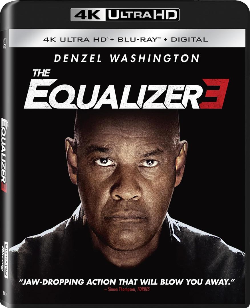 Equalizer 3, The - UHD/BD Combo + Digital,  Format: Blu-ray