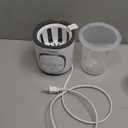 LAREX Bottle Warmer, Fast Baby Bottle Warmer for Breastmilk and Formula, with Timer and Accurate Temp Control, 8 in 1 Baby Milk Warmer BPA Free with Digital Display, Bottle Warmers for All Bottles (White+Grey)