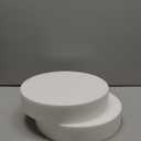 Bright Creations White Floral Foam Discs - 10 x 2 in, 3-Pack - Bright Foam Circles for DIY Crafts & Art Projects