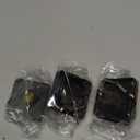 3 Pieces Clock Movements DIY Wall Clock Battery Operated Mechanism Clock Hands High Torque Long Shaft Repair Parts Replacement with Matching Parts and Pointers Total Shaft Length 22mm(No Battery)