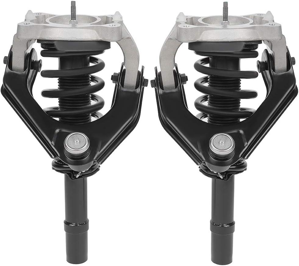 AUTOMUTO Front Complete Strut Spring Assembly for Chrysler Sebring 2001-06
