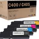 Do it Wiser VersaLink C400/C405 Toner Bundle High Capacity 106R03512 106R03513 106R03514 106R03515 4-Color Set Replacement for Xerox VersaLink C400 C405 C400D C400DN C405DN C405N Printer