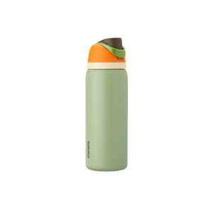 Owala FreeSip Insulated Stainless Steel Water Bottle with Straw, BPAFree Sports Water Bottle, Great for Travel, 32 Oz, Camo Cool