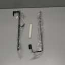 Wreath Hangers for Front Door – LED Candlestick Holder Rod, Traceless Organizer | Decorative Wreath Door Hanger for Shower Bathroom Christmas Garland Outdoor Window Glass Ceiling Kitchen