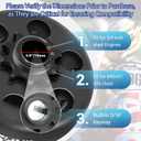 VASHLY Go Kart Clutch 3/4" Bore 10 Tooth for #40/41/420 Chain Predator 212 Centrifugal Clutch 10T for Go Kart Minibike and Fun Kart Engine