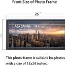 13x24 inch Panoramic Picture Frame Solid Wood 13x24 Photo Frame 13x24 Poster Frame (A23B1324)