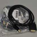 DisplayPort to DVI Cable (ZPK016SI-05) Pack of 5 (6ft)