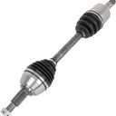 cciyu 66-6301 Front Left CV Axle Shaft Assembly For Nissan For Murano 2009-2014 AWD FWD