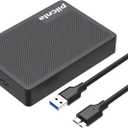 Ultra Slim Portable External Hard Drive USB3.0 HDD Storage for Xbox,PS4/5,PC,Desktop,Laptop,MacBook,Chromebook (HDD1.2-1TB)