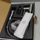 OWOFAN Kitchen Faucet with Pull Down Sprayer Industrial 1 Handle 1 Hole Or 3 Hole Faucet for Farmhouse Camper Laundry Utility Rv Wet Bar Sinks Stainless Steel Brushed Nickel