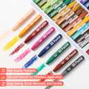 Mr. Pen- Oil Pastels for Artists, 45 Pack, Assorted Colors, Hexagonal Oil Pastel Sticks for Paper, Canvas, Black Paper & Wood, Smooth Blending Pastels for Beginners, Students & Professional Artists