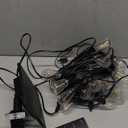 addlon 54(48+6) FT Solar String Lights Waterproof,Patio Lights Solar Powered with Remote & USB Port 15+1 LED Shatterproof Bulbs 3 Light Modes, Dimmable Solar Light for Camping Backyard Garden