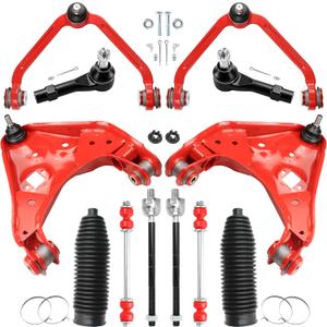 12PCS Front Suspension Kit for 1998-2011 Ranger, 1998-2001 Ford Explorer, 1999 Mazda B2500, 1998-2007 B3000, 1998-2009 Mazda B4000, 1998-2000 Mercury Mountaineer