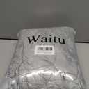 Waitu Wearable Blanket Sweatshirt Gifts for Women and Men, Super Warm and Cozy Giant Blanket Hoodie, Thick Flannel Blanket with Sleeves and Giant Pocket - Gray (Adult)